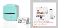 Portable Mini Thermal Label Printer Home Photo Printer Student Wrong Question Printer Bluetooth-compatible Mini Label Printer Price Tag